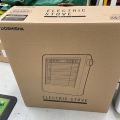 2025年製！DOSHISHA 電気ストーブ DSZ-601WHの画像