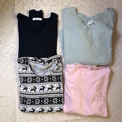 （決まりました）
リメイク用　古着　差し上げますの画像