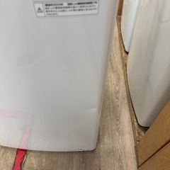 2022年製　ハイアール　5.5K 洗濯機　JW-U55A(50/60HzF)の画像