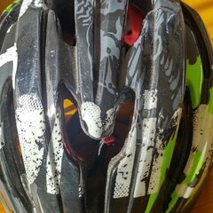 自転車ヘルメットの画像