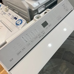 【トレファク神戸南店】Panasonic 2022年製　全自動洗濯機です‼︎【取りに来られる方限定】の画像