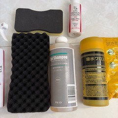 トヨタ洗車セット 洗車 グッズ の画像