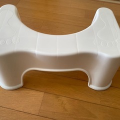 【美品】トイレ用　踏み台の画像
