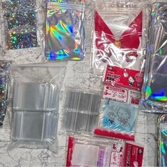 他で決まりました。大量 ジップ袋の画像