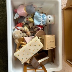 シルバニアファミリーの画像