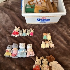 シルバニアファミリーの画像