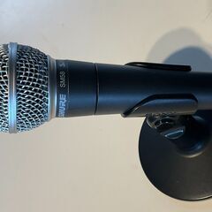ダイナミックマイクロフォン【SHURE SM58】の画像