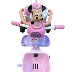  ides アイデス タッチフォン ミニー 三輪車 ディズニーの画像