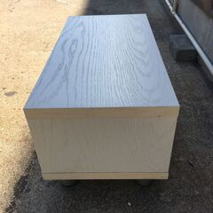 JM20571S)テレビ台・ローボード 幅：約60cm 高さ：約27.5cm 奥行：約29cm 中古品【取りに来られる方限定】の画像