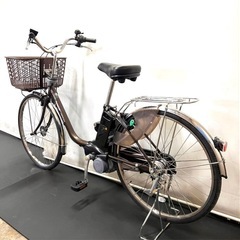 1年保証 送料無料　パナソニック　ビビDX 26インチ　茶色　電動アシスト自転車　g1230の画像