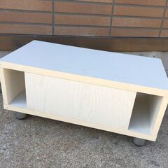 JM20571S)テレビ台・ローボード 幅：約60cm 高さ：約27.5cm 奥行：約29cm 中古品【取りに来られる方限定】の画像
