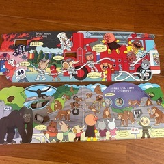 アンパンマン　絵本2冊セット　汚れありの画像