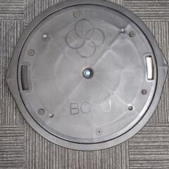 BOSS 半円形バランスボール 直径約62cm 体幹トレーニング・ストレッチ用の画像