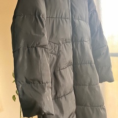 レディース ロングコートダウンの画像