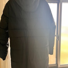 レディース ロングコートダウンの画像