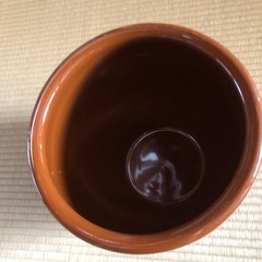 大型　漬物かめの画像