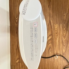 SHARP加湿セラミックファンヒーターの画像