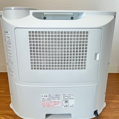 SHARP加湿セラミックファンヒーターの画像