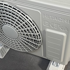 エアコン HITACHI白くまくん　【2024年購入】
の画像