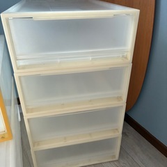 衣装ケース　押入れ収納　クローゼット収納　まとめ売り　6個セットの画像