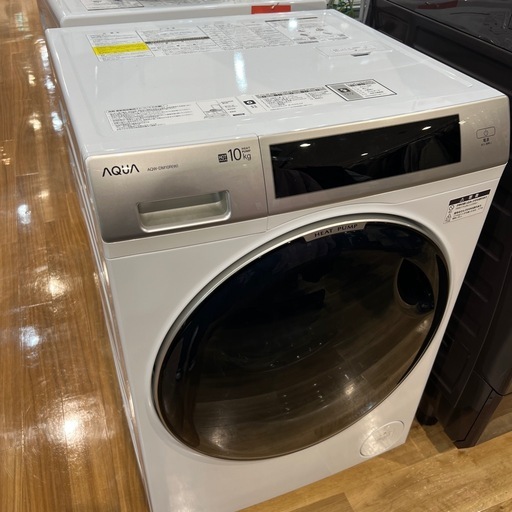 【トレファク神戸南店】AQUA 2024年製　ドラム式洗濯乾燥機です‼︎【取りに来られる方限定】