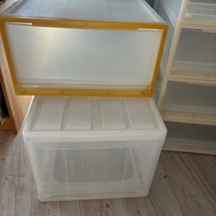 衣装ケース　押入れ収納　クローゼット収納　まとめ売り　6個セットの画像