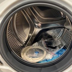 【トレファク神戸南店】AQUA 2024年製　ドラム式洗濯乾燥機です‼︎【取りに来られる方限定】の画像