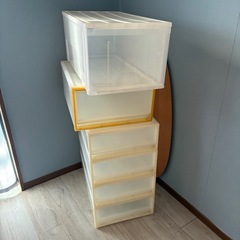 衣装ケース　押入れ収納　クローゼット収納　まとめ売り　6個セットの画像