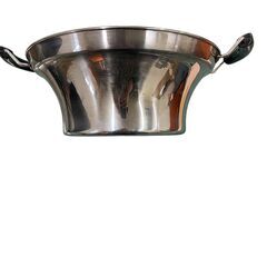 取引中　ステンレス鍋（フタ付）の画像