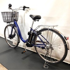 1年保証 送料無料　ブリヂストン　フロンティア　26インチ　電動アシスト自転車　g1230の画像