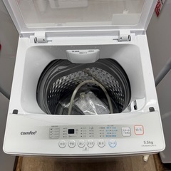 2024年製　5.5K コンフィー　洗濯機　cac06ew55の画像