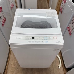 2024年製　5.5K コンフィー　洗濯機　cac06ew55の画像