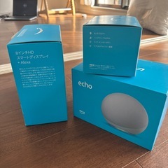 Amazon Echo show/dotどうぞ！の画像