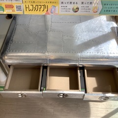 COFFE TABEL ALL ALUMI
の画像