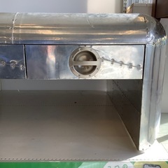 COFFE TABEL ALL ALUMI
の画像