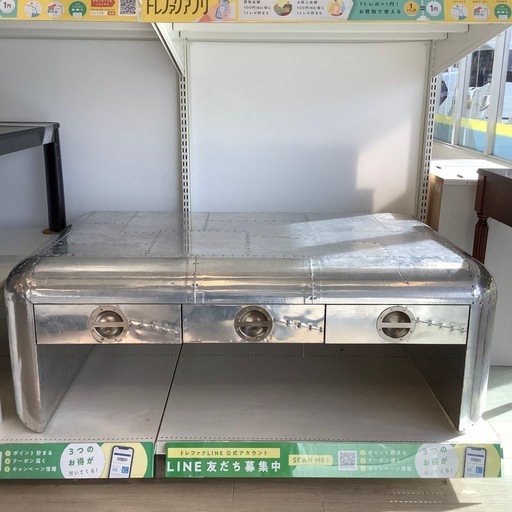 家具 COFFE TABEL ALL ALUMI