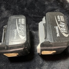 マキタBL1430バッテリー×2個の画像