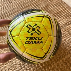 テクダマ　サッカーボール　ボール　サッカー　の画像