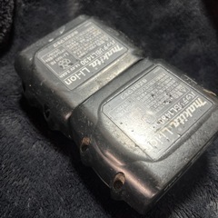 マキタBL1430バッテリー×2個の画像