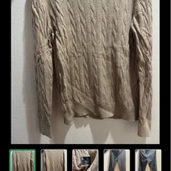 UNIQLO上下セットの画像