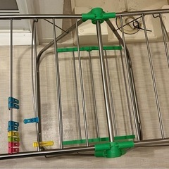 洗濯　物干しスタンド　室内洗濯台　の画像