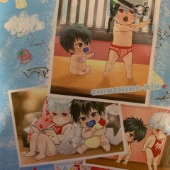 ★銀魂同人誌・ちんちろりん★【全年齢】の画像