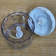 【k25 ブレンダー】primapopo チョッパー付きハンディブレンダー PP-113Rの画像