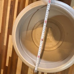 🌺2個メダカ鉢　金魚鉢の画像