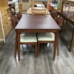 【軽トラ貸し出し無料！】大塚家具ダイニング5点セット入荷しました！の画像