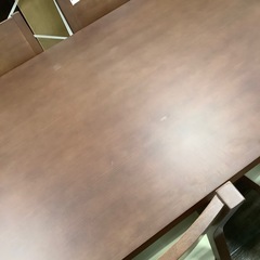 【軽トラ貸し出し無料！】大塚家具ダイニング5点セット入荷しました！の画像