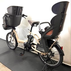 1年保証 送料無料　ブリヂストン　ビッケポーラー　20インチ　電動アシスト自転車 g1230の画像