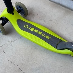 キックボード　グロッバー プリモ フォールダブルの画像