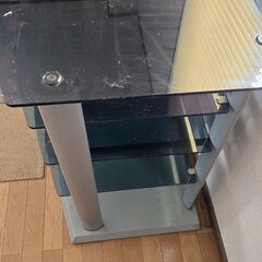 ガラス製ラックの画像