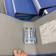 バインダーの画像
